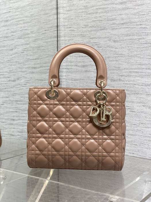 Dior Elegant Tote Beige 01A