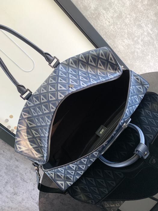 Dior Elegant Tote Navy 01A