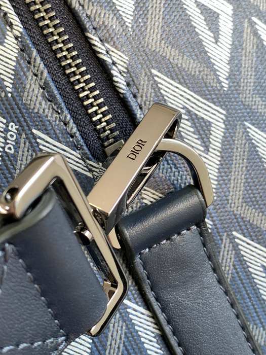 Dior Elegant Tote Navy 01A