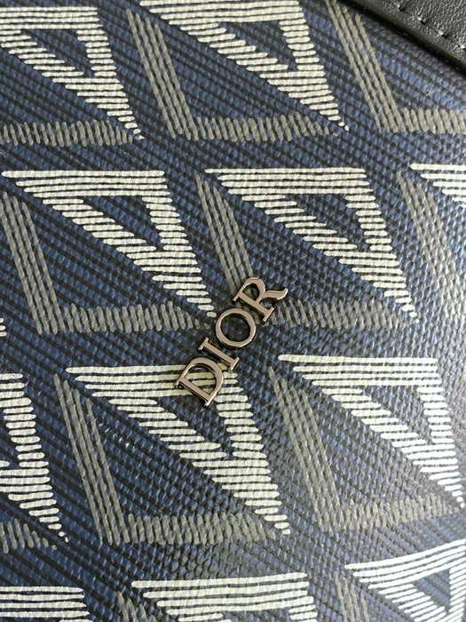 Dior Elegant Tote Navy 01A