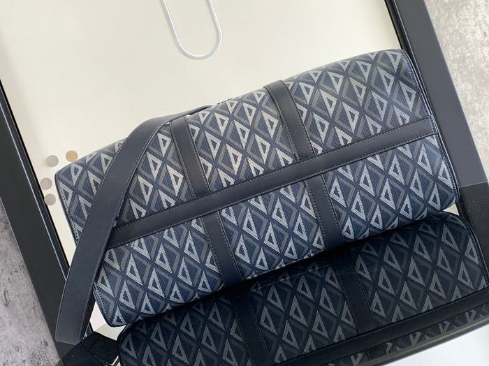 Dior Elegant Tote Navy 01A