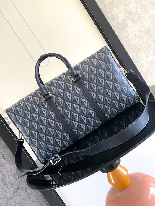 Dior Elegant Tote Navy 01A