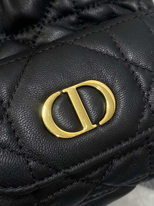 Dior Mini Tote with Quilted Design Black 01A