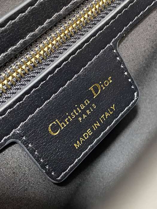 Dior Quilted Leather Tote Black 01A