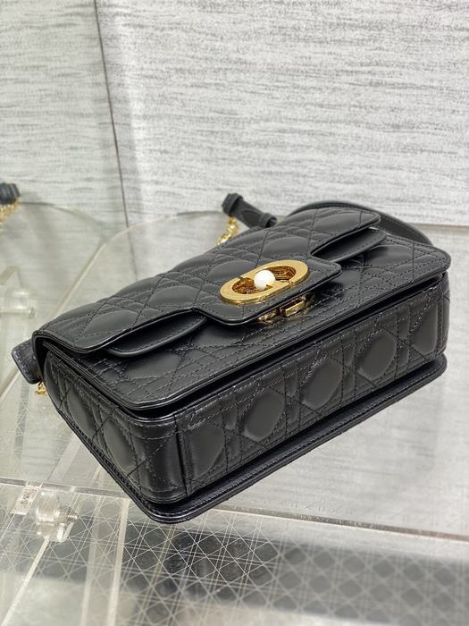 Dior Quilted Leather Tote Black 01A