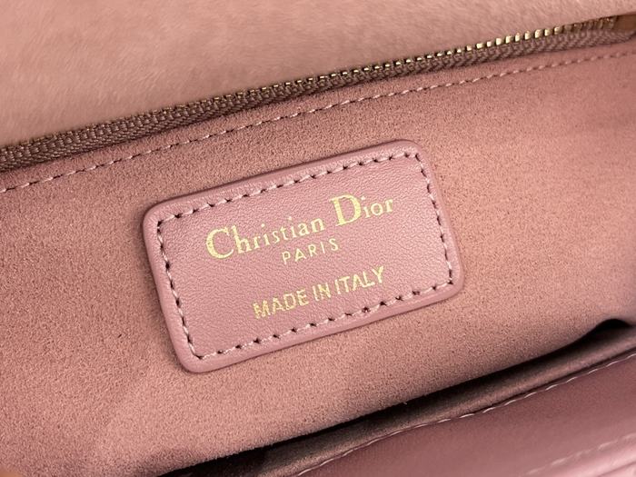 Dior Quilted Mini Tote Pink 01A