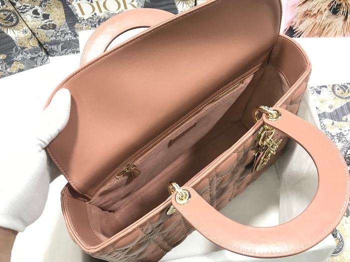 Dior Quilted Tote Beige 01A 5