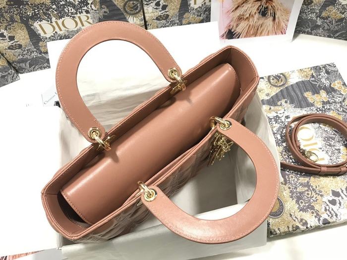 Dior Quilted Tote Beige 01A 5