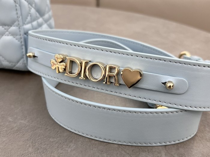 Dior Quilted Tote Grey 01A 2