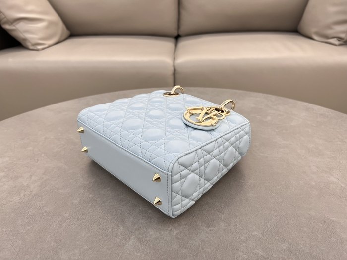 Dior Quilted Tote Grey 01A 2