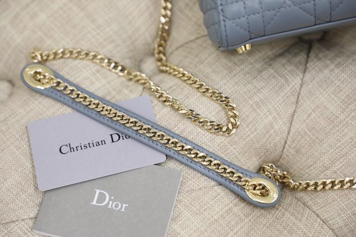 Dior Quilted Tote Grey 01A 4