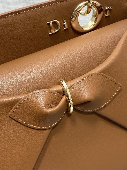 Dior Structured Tote with accent features Tan 01A