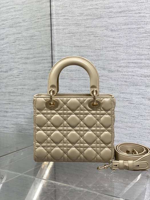 Dior Stylish Tote Beige 01A