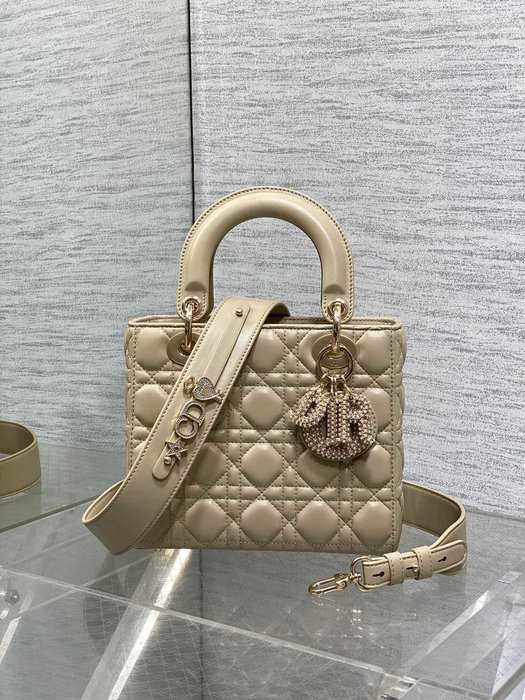 Dior Stylish Tote Beige 01A