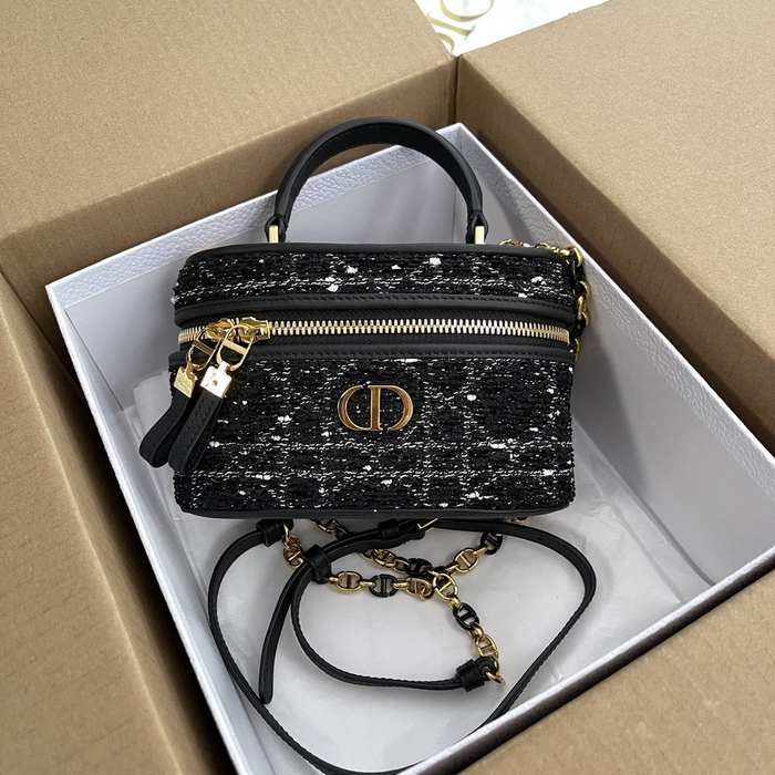 Dior Stylish Tote Black 01A 2