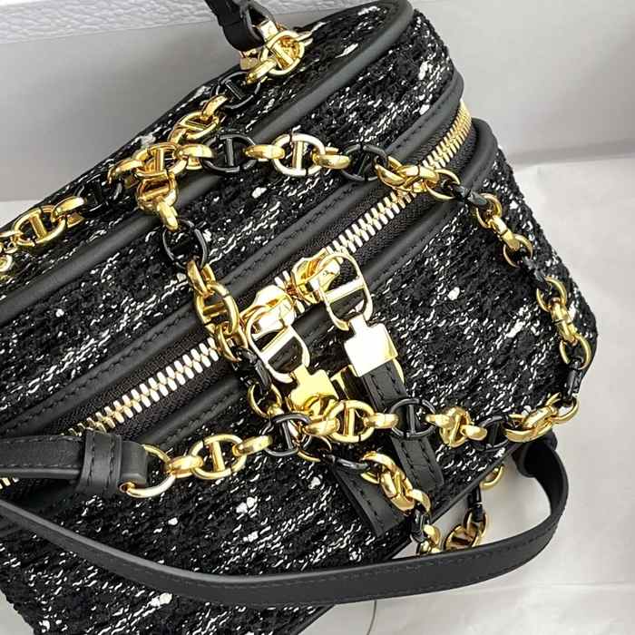 Dior Stylish Tote Black 01A 2