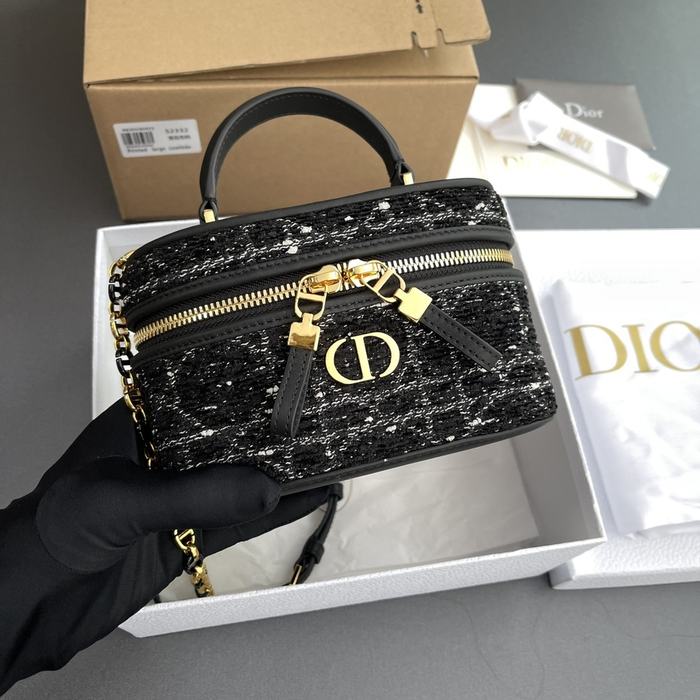 Dior Stylish Tote Black 01A 2
