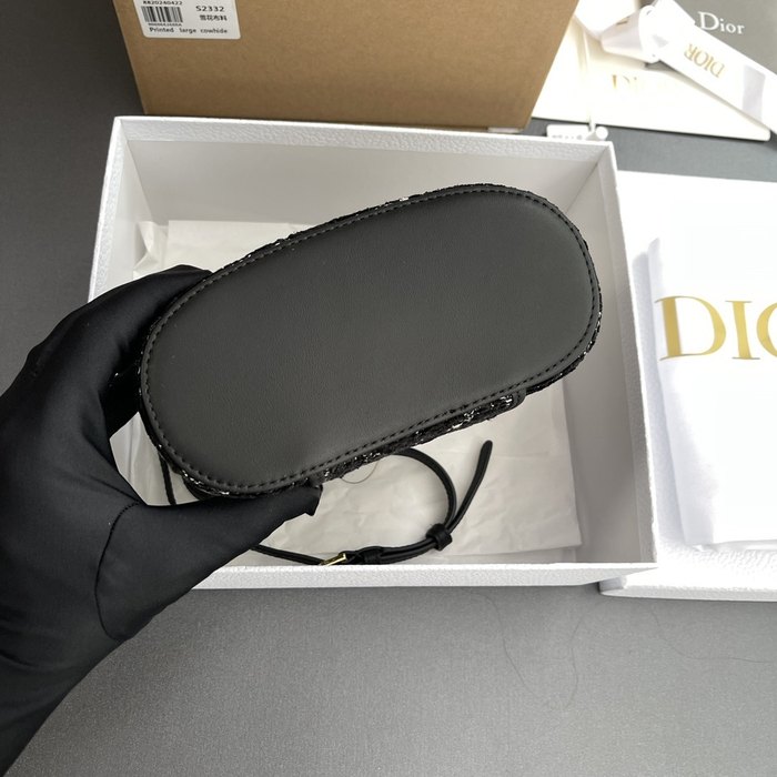 Dior Stylish Tote Black 01A 2