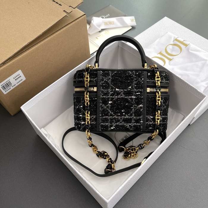Dior Stylish Tote Black 01A 2
