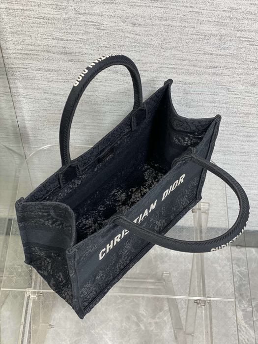 Dior Stylish Tote Black 01A 3