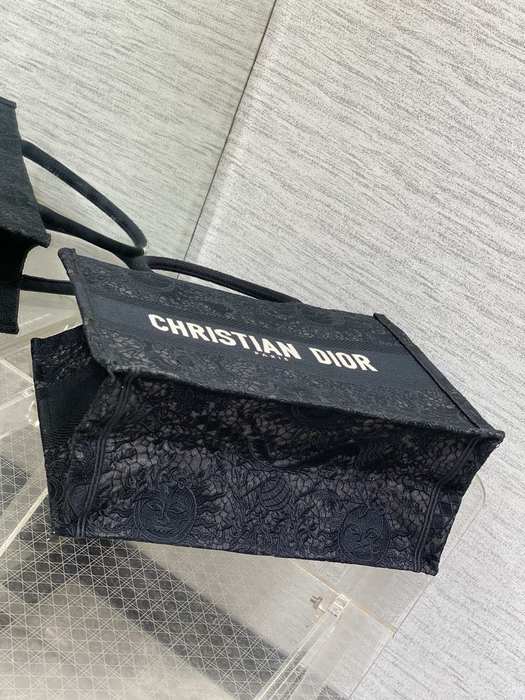 Dior Stylish Tote Black 01A 3