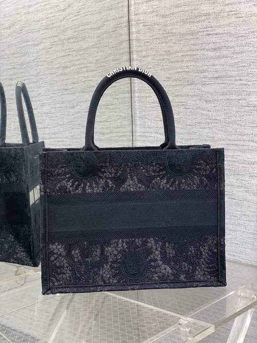 Dior Stylish Tote Black 01A 3