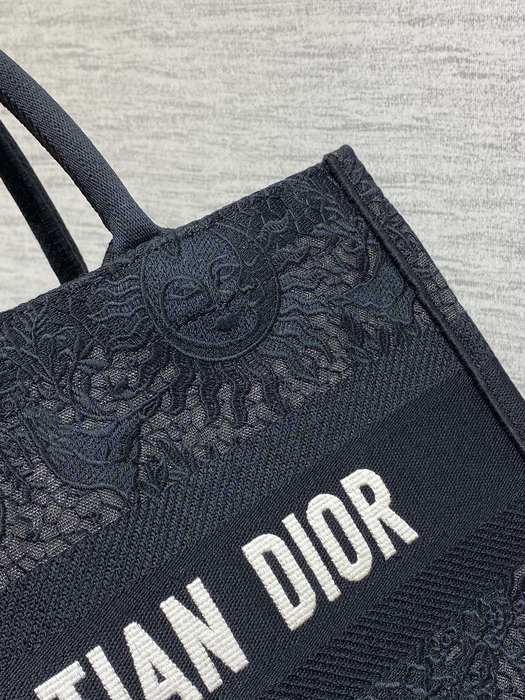 Dior Stylish Tote Black 01A 3