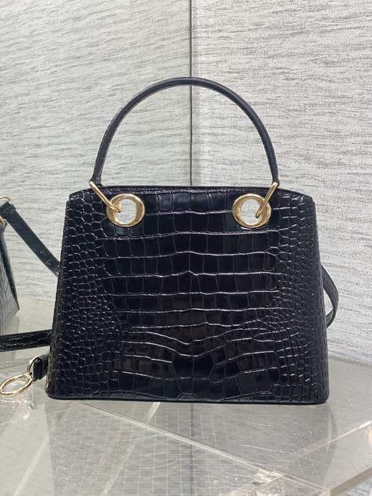 Dior Stylish Tote Black 01A