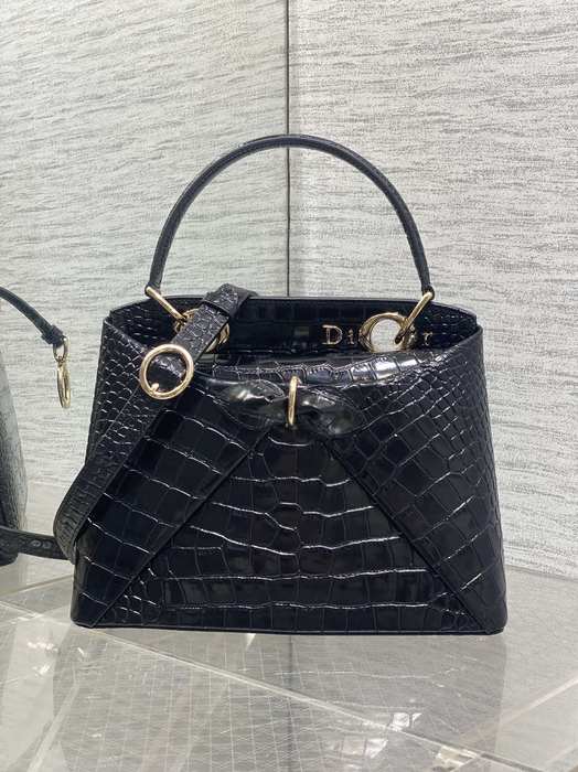 Dior Stylish Tote Black 01A