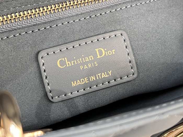 Dior Stylish Tote Grey 01A