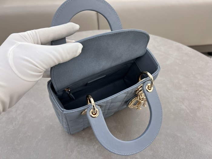 Dior Stylish Tote Grey 01A