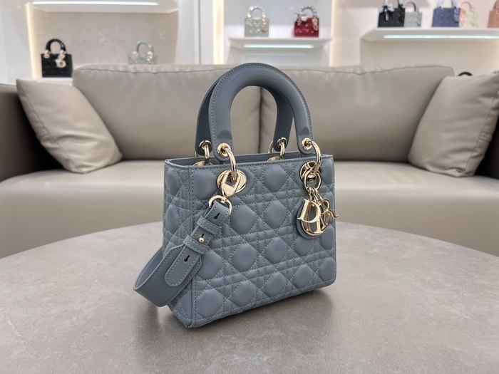 Dior Stylish Tote Grey 01A