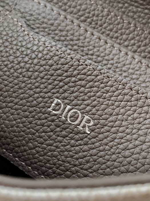 Dior Stylish Tote with refined lines Grey 01A