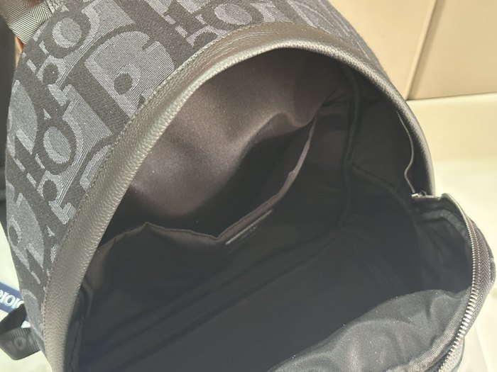 Dior Tote Bag Black 01A 11