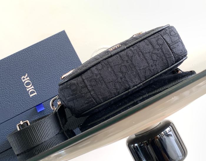 Dior Tote Bag Black 01A 12