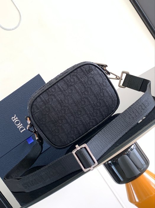 Dior Tote Bag Black 01A 12