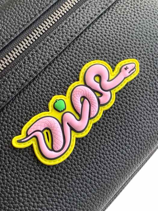 Dior Tote Bag Black 01A 5