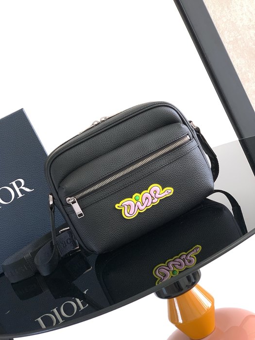 Dior Tote Bag Black 01A 5