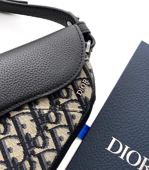 Dior Tote Bag Black 01A 6