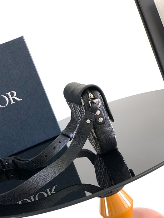 Dior Tote Bag Black 01A 6