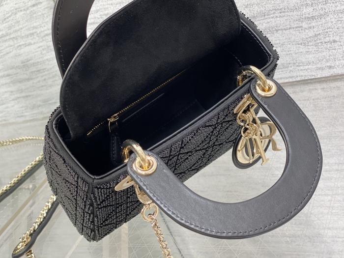 Dior Tote Bag Black 01A 8