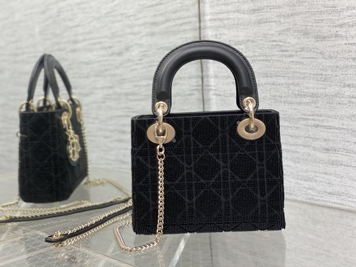 Dior Tote Bag Black 01A 8