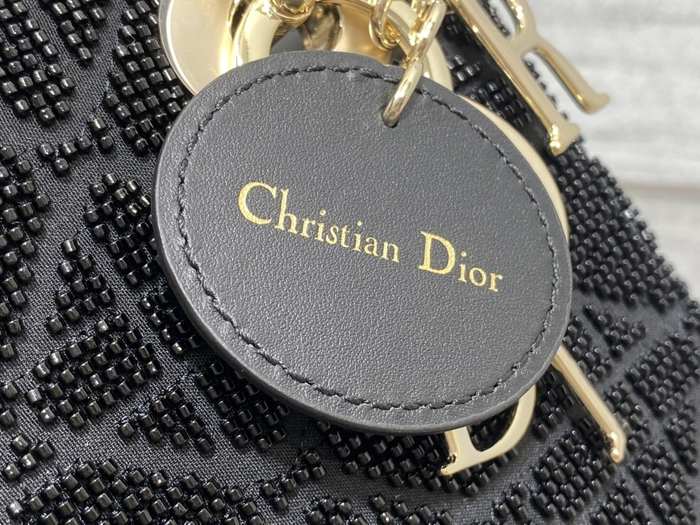 Dior Tote Bag Black 01A 8