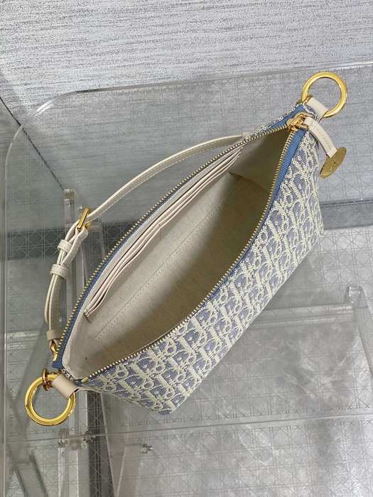 Dior Tote Bag Blue 01A