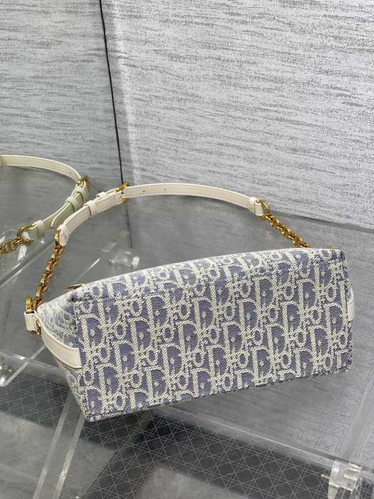 Dior Tote Bag Blue 01A