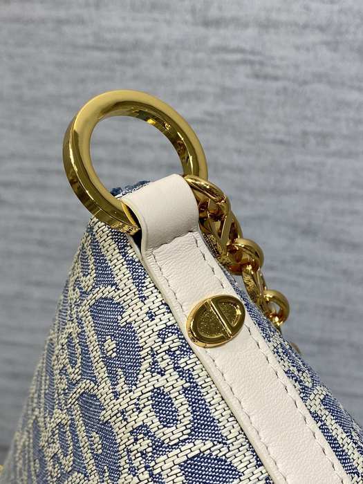 Dior Tote Bag Blue 01A