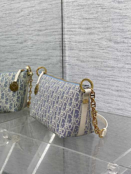 Dior Tote Bag Blue 01A