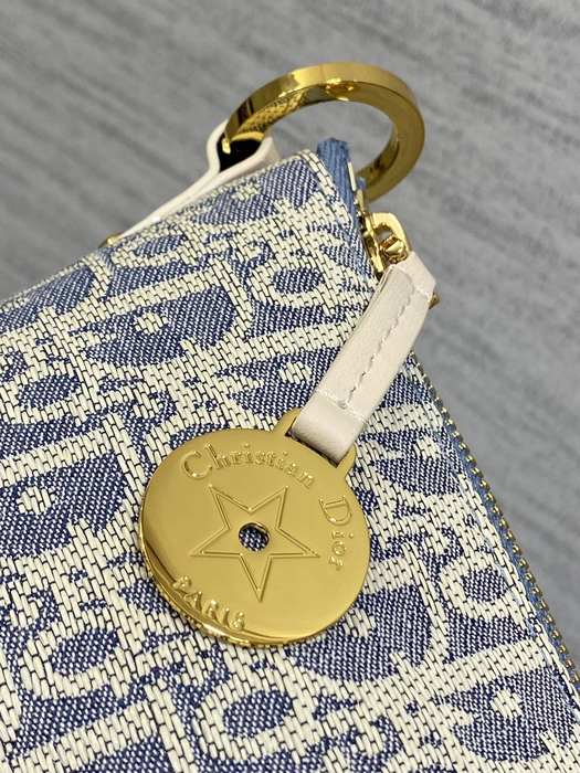 Dior Tote Bag Blue 01A