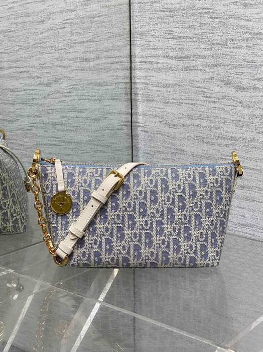 Dior Tote Bag Blue 01A