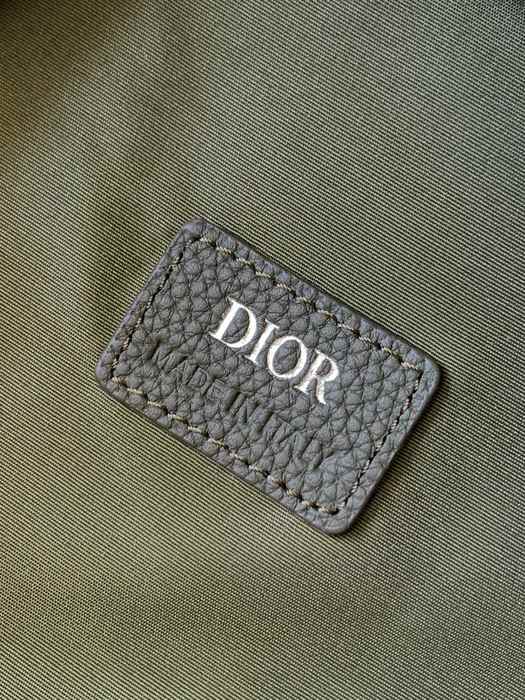 Dior Tote Bag Green 01A